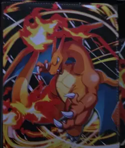 Charizard Card Binder for Pokemon Cards Holder 400 Cards w/ 50 Removable Sleeves - Image 4