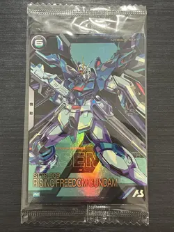 PR-188 PR Promo Card Rising Freedom Gundam Arsenal Base - Image 1
