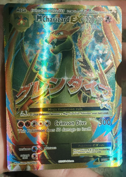 Pokemon Card TCG - M Charizard EX (Full Art) 101/108 Evolutions Holo - Image 1