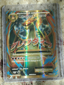 Pokemon Card TCG - M Charizard EX (Full Art) 101/108 Evolutions Holo - Image 3