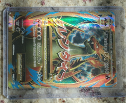 Pokemon Card TCG - M Charizard EX (Full Art) 101/108 Evolutions Holo - Image 4