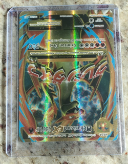 Pokemon Card TCG - M Charizard EX (Full Art) 101/108 Evolutions Holo - Image 5