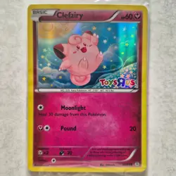 2016 CLEFAIRY 50/83 Pokemon TCG Toys R Us Promo Holo Generations Card SEALED NIP - Image 2