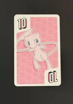 Nintendo Pokemon TCG Mew Card 10 Regular Psychic Standard Card Stock - Image 1