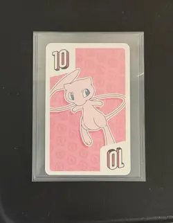 Nintendo Pokemon TCG Mew Card 10 Regular Psychic Standard Card Stock - Image 3