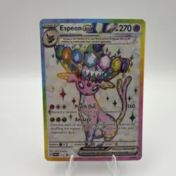 Espeon ex SVP175 Sv: Scarlet & Violet Promo Cards Holo - Image 1