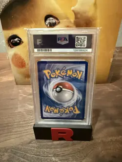 2016 Pokemon Black Star Promo Magikarp Holo Card XY143 PSA 8 Shiny - Image 2