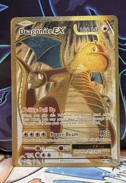 Dragonite EX Full Art Ultra Rare Holo Pokemon Card 106/108 Evolutions 2016 180HP - Image 1