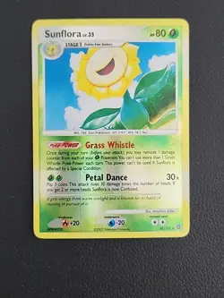 Sunflora - 38/132 - Secret Wonders Reverse Holo Rare Pokemon Card - NM - Image 1