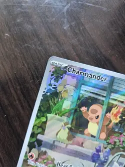 Charmander SVP044 Obsidian Flames ETB Promo Card (Pokemon Center Stamped) - Image 3