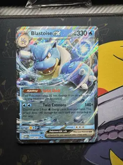 Blastoise ex 009/165 Jumbo Cards Holo - Image 1