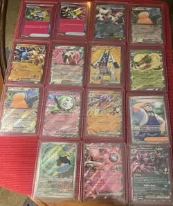 Pokemon Assorted Ultra Rare v/Ex Cards - Image 1