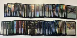 Mtg Spider-Man Bulk Common Uncommon Lands Foil NM 100+ Cards 80+ Unique Cards - Image 1