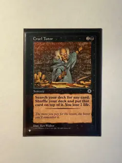Cruel Tutor - MTG - Portal - Magic: The Gathering - Image 1