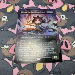 Drana, the Last Bloodchief (Rainbow Foil) Secret Lair Drop Foil - Image 1