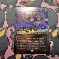 Drana, the Last Bloodchief (Rainbow Foil) Secret Lair Drop Foil - Image 2