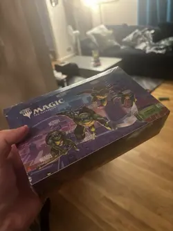 Magic the Gathering Teenage Mutant Ninja Turtles TMNT Play Booster Box, Sealed - Image 1