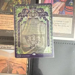 MTG Field of the Dead Secret Lair Foil Land 2025 0033 - Image 1