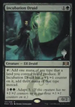 Incubation Druid - Ravnica Allegiance: #131, Magic: The Gathering - Foil Lp C255 - Image 1