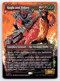 Kogla and Yidaro Borderless - March of the Machine - MTG - Image 1