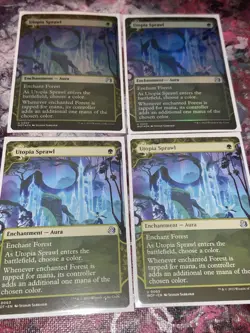 Utopia Sprawl Wilds of Eldraine: Enchanting Tales Regular x2 Foilx2 - Image 2