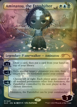 MTG Aminatou, the Fateshifter Foil ** Secret Lair Drop ** English - Image 1