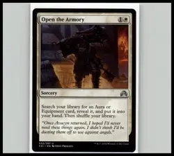 Shadows over Innistrad #32 Open the Armory - Image 1