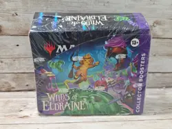 MTG Magic The Gathering - Wilds of Eldraine Collector Booster Box Display Sealed 195166231945 - Image 1
