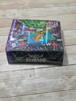 MTG Magic The Gathering - Wilds of Eldraine Collector Booster Box Display Sealed 195166231945 - Image 3