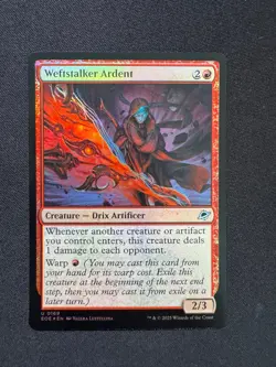 WEFTSTALKER ARDENT Edge of Eternities FOIL - Magic: The Gathering - NM/M - Image 1