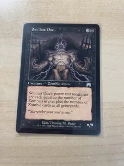 Soulless One Onslaught Regular - Image 1