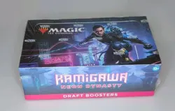 Magic The Gathering Kamigawa Neon Dynasty - Draft Boosters MTG Sealed - Image 1
