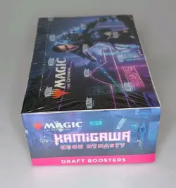 Magic The Gathering Kamigawa Neon Dynasty - Draft Boosters MTG Sealed - Image 2