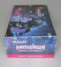 Magic The Gathering Kamigawa Neon Dynasty - Draft Boosters MTG Sealed - Image 4
