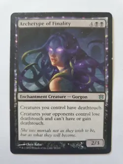 Magic The Gathering Archetype of Finality Born of the Gods 58/165 - Image 1