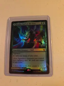 Esika, God of the Tree #168 - Kaldheim - Foil - Mythic - Image 1