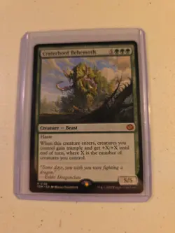Craterhoof Behemoth Mtg - Image 1