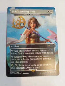 Yuna's Sending Staff - Staff of the Storyteller Secret Lair Drop Regular - Image 1