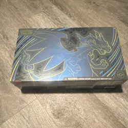 Pokemon Mega Charizard X EX Ultra Premium Collection Exclusive Box English - Image 1