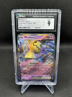 Pokemon Mimikyu ex Promo Holo 190 HP SV: Black Star Promos 004 - Image 1