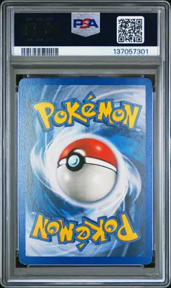 2006 POKEMON EX LEGEND MAKER #1 AERODACTYL-REVERSE FOIL PSA 5 - Image 2