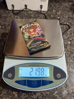 🔥Heavy 21.98 🔥 Pokemon Darkness Ablaze Booster Pack Sealed - Image 1