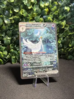Pokemon Gardevoir ex 233/091 Paldean Fates SIR Special Illustration Rare NM - Image 3