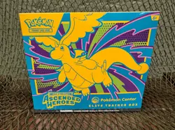 **SEALED** PC ETB** ASCENDED HEROES Pokemon Center ETB ~ Pokemon TCG New - Image 1