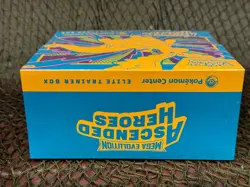 **SEALED** PC ETB** ASCENDED HEROES Pokemon Center ETB ~ Pokemon TCG New - Image 5