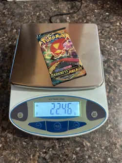 🔥Heavy 22.46🔥 Pokemon Darkness Ablaze Booster Pack Sealed - Image 1