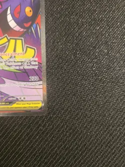 Pokemon TCG Mega Gengar 269 Attack Rare Ascended Heroes English Mega Evolution - Image 3