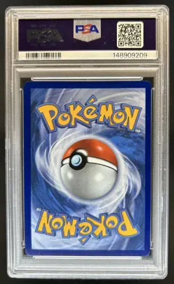 2025 Pokemon PFL Mega Charizard X ex Special Illustration Rare #125/094 PSA 9 - Image 2