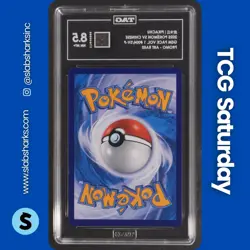 2025 POKEMON SV CHINESE GEM PACK VOL. 1 #004 PIKACHU ART RARE PROMO TAG 8.5 - Image 2