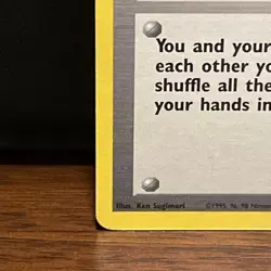 Lass 75/102 Base Set Rare Trainer Pokemon Card Vintage 1999 WOTC Unlimited - Image 5